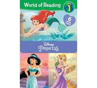 World of Reading Disney Princess Level 1 Boxed Set (Tascabile) World of Reading