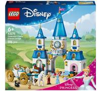 Disney Princess 43275 Castello e carrozza di Cenerentola - Nouvo