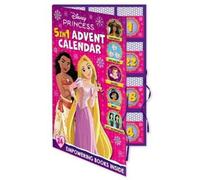 Disney Princess: 5-in-1 Advent Calendar (Tascabile)