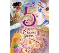Disney Princess: 5-Minute Princess Stories (Copertina rigida) 5-Minute Stories