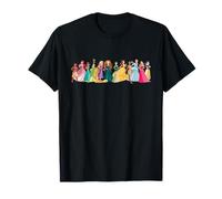 Disney Princess A Dozen Magical Friends Group Lineup Maglietta