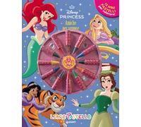 Disney Princess. Amiche per sempre. Libro pastello. Ediz. illustrata. Con 12 mini pastelli