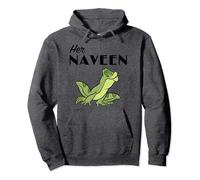 Disney Princess And The Frog Her Naveen Felpa con Cappuccio