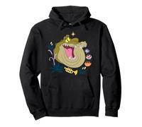 Disney Princess and the Frog Louis Gator Big Face Costume Felpa con Cappuccio