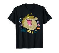 Disney Princess and the Frog Louis Gator Big Face Costume Maglietta