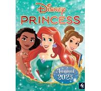 DISNEY PRINCESS ANNUAL 2025 (Copertina rigida)