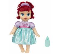 Disney Princess Ariel Baby Doll con biberon e tiara