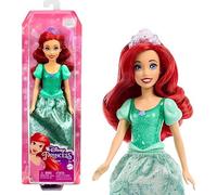 Disney Princess - Ariel bambola con capi e accessori scintillanti ispirati al...