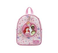 Disney Princess Ariel Cenerentola & Tiana Rosa 10.5 "Mini PU Zaino per ragazze