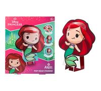Disney Princess Ariel Figura - Pop Head 30 cm - Beauty and The Beast - Personaggio da collezione - Giocattolo idea regalo (DPA24336)