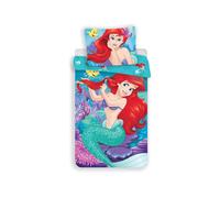 Jerry Fabrics 17BS273 Biancheria da Letto con Cerniera Disney, Cotone, Multicolore, Singolo, 200x140x0.5 cm