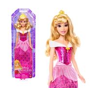 DISNEY PRINCESS AURORA BAMBOLA CON CAPI E ACCESSORI SCINTILLANTI ISPIRATI AL FIL