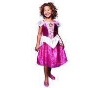 Disney Princess Aurora Dress Costume for Girls, Perfect for Party, Halloween Or Pretend Play Dress Up