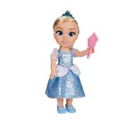 Disney Princess - bambola 38 cm di Cenerentola, con i suoi abiti iconici arricch