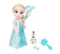 Frozen bambola cantante di elsa 38cm con occhi scintillanti