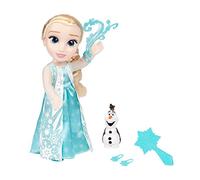 Frozen bambola cantante di elsa 38cm con occhi scintillanti