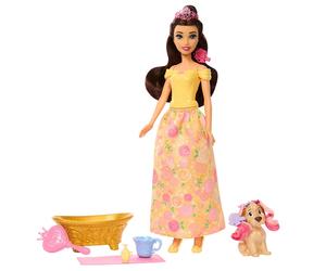 Disney Princess Bambola Bella Con Cucciolo
