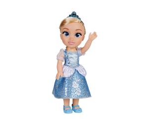 Disney princess bambola da 38 cm di cenerentola con occhi scintillanti!