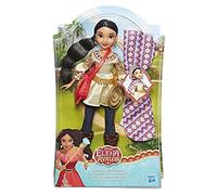 Disney Princess - Bambola Elena di Avalor Avventuriera Fashion Doll, 5.7 x 20.2 x 32.5 cm, c0378eu4