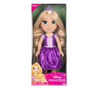DISNEY PRINCESS - BAMBOLA GRANDE RAPUNZEL RAPERONZOLO 35 CM TODDLER CON VESTITO