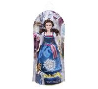 Disney Princess - Bambola La Bella e la Bestia con Vestito del Villaggio