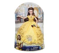 Disney Princess - Bambola La Bella e la Bestia con Vestito Deluxe