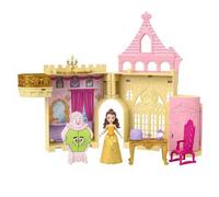 Disney Princess Bambola Minis Castello Di Bella