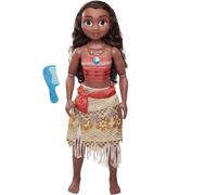 Disney Princess bambola playdate 80 cm Vaiana articolata con accessori, una perf