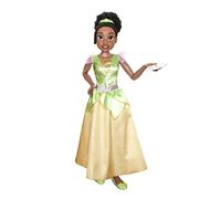 DISNEY PRINCESS BAMBOLA PLAYDATE 80 CM TIANA CON ACC.
