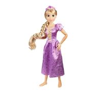 Disney Princess - bambola Playdate di Rapunzel, alta 80 cm, con lunghi capelli da pettinare e dotata di accessori. L’amica perfetta per condividere tanti momenti di gioco.