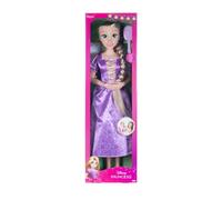 Disney princess - bambola playdate rapunzel alta 80 cm