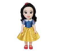 Disney Princess Bambola Principessa Biancaneve 38 cm con bellissimi occhi scintillanti, abito scarpette e tiara