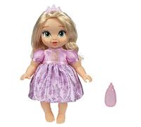 Disney Princess Bambola Rapunzel con biberon e tiara
