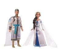 Disney Princess Bambola Re Magnifico E Regina Amaya Da 2 Confezioni