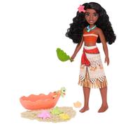 Disney Princess Moana Doll With Turtle Multicolor
