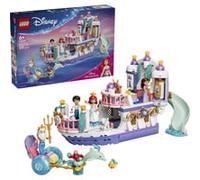 Disney Princess Barca Nuziale Reale di Ariel, Giochi di costruzione