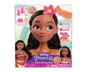 Disney Princess Basic Moana Styling Head