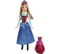 Frozen Reine des Neiges BDK32 Poup?e Mannequin - Princesse Anna Couleur Royale