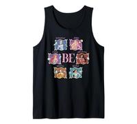 Disney Princess Be Curious Adventurous Artistic & More Canotta