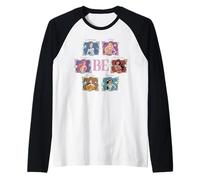 Disney Princess Be Curious Adventurous Artistic & More Maglia con Maniche Raglan