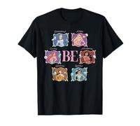 Disney Princess Be Curious Adventurous Artistic & More Maglietta