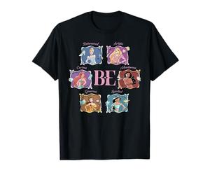 Disney Princess Be Curious Adventurous Artistic & More Maglietta