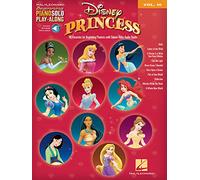Disney Princess Beginning Piano Solo Play-Along Volume 10: Beginning Piano Solo Play-Along: Volume 10 - 10 Favorites