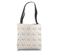 Disney Princess Belle and Enchanted Rose Print Tote Bag