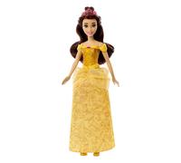 Disney Princess - Belle bambola con capi e accessori scintillanti ispirati