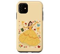 Disney Princess Belle Beauty and the Beast Collage Portrait Custodia per iPhone 11