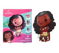Disney Princess Belle, statuetta 3D, Pop Head 20 cm, Beauty and The Beast, giocattolo da collezione, idea regalo (DPB24335) (Vaiana)