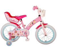 Disney Princess Bicicletta per Bambini, 16 Pollici, Rosa
