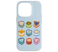 Disney Princess Birthday Cakes Birthday Party Gift Custodia per iPhone 14 Pro