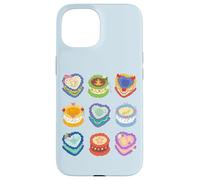 Disney Princess Birthday Cakes Birthday Party Gift Custodia per iPhone 15